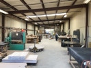 FF&M Wood Shop, Jointer, Arm Saw, Upcut, Band Saw, Wide Belt