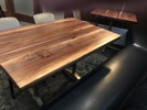 Table 3406 1.75" Continious Walnut Plank 